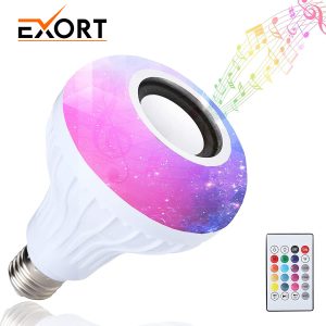 BEST Quality RGB Bluetooth Disco Light Speaker Remote Control Wireless Audio Music Multi Color