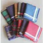 3x Cotton Handkerchief for Men and Women - Rumal  RA Digital