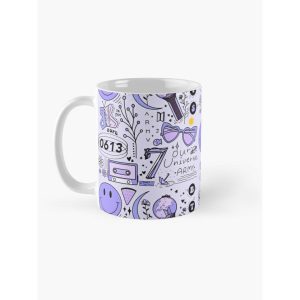 BTS 'ARMY' 7 Doodle Ceramic Mug