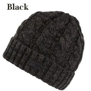 High Quality Men's Harrel III Knit Hat  Dark Denim