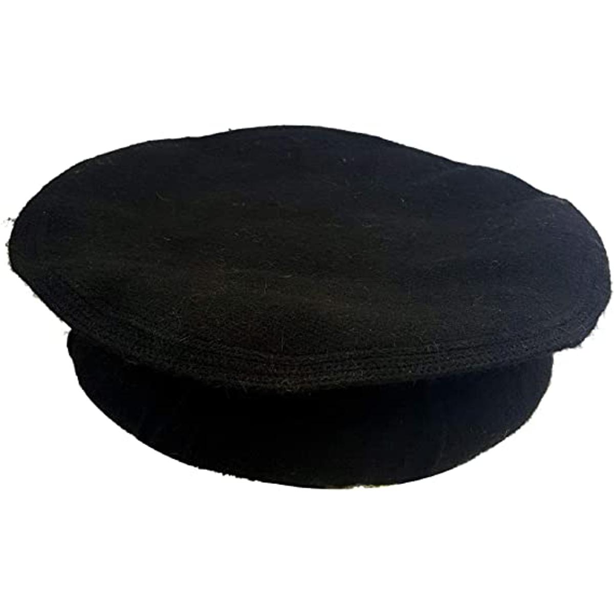 Handmade Chitrali & Afghani Pakol Cap Hat 100% Woolen For Men