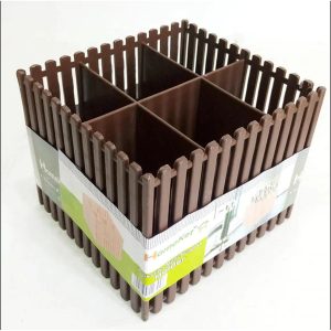 Multipurpose Cutlery Box Square Multi-Color