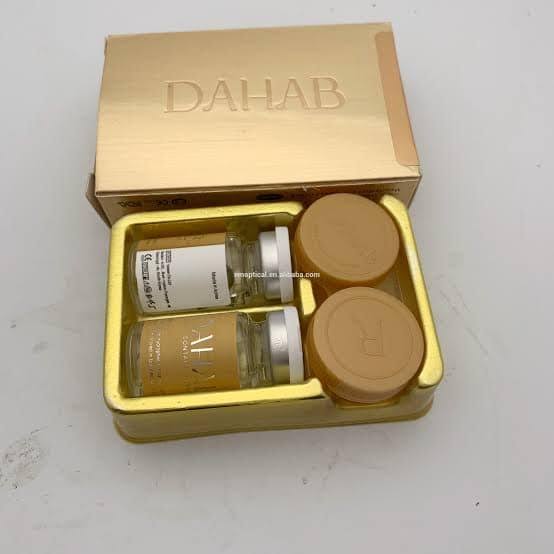 DAHAB - Original Contact Lenses For Eyesight Power Soft Eye Contact Lenses With Complete Kit