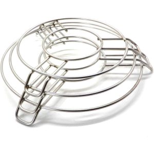 Stainless Steel Pot And Pan Stand pack of 1and pack of 3
