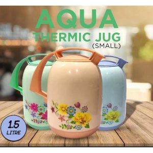 Jug - Hot and Cool Jug - Thermic Jug - Thermic Water Jug - (1500ml size , Multi-Colors)