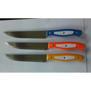 Pack of 3 Quality Multipurpose Stainless Steel Kitchen Utility- 10 Inch - Silver