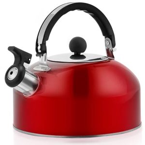 Home Whistling Kettle for Gas Stove 2L Staintle Tea Kettle