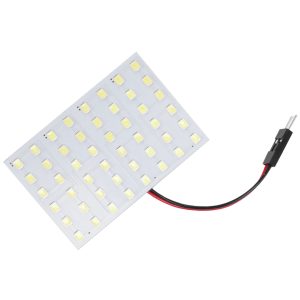 e 1210 SMD 48 LED Car Interior Dome Light Panel w T10 BA9S Festoon