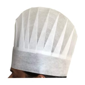 Pack of 3 - Disposable Non woven Chefs Cap