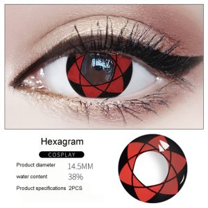 Cosplay Contact Lenses Stage Show Contact Lens Eyes Cosmetic Contact Lens #6
