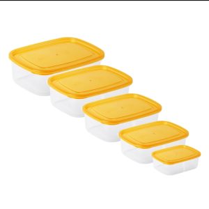Appollo Crisper Food Container Set (5 pcs)
