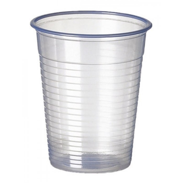 Plastic disposable glass 100pcs