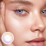 BlingBlingEyes Contact Lenses Colored Cosmetic Contact Lens for Women Eyes Makeup 1 Year Use