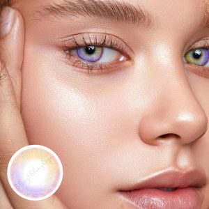 BlingBlingEyes Contact Lenses Colored Cosmetic Contact Lens for Women Eyes Makeup 1 Year Use