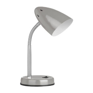 Flexi Grey Desk Lamp - Premier Home-2501890
