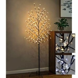 LED Cherry Blossom Flower Tree Lamp Big