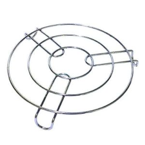 Universal Stainless Steel Round Heat Resistant Hot Pot And Pan Stand