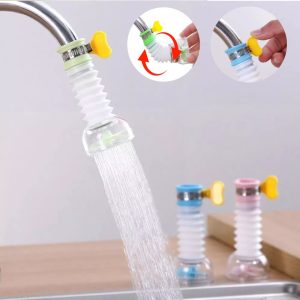 Kitchen accessories fan faucet tap shower 360 rotatable adjustable water filter kitchen tools