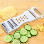 5 In 1 Cucumber Carrot Potato Slicer Peeler