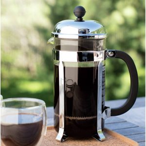 Stainless Steel Glass French Filter Coffee Pot Coffee Tea Pot Press Plunger Hollow Cafetiere Tool New Coffee Maker 3506001000 ml