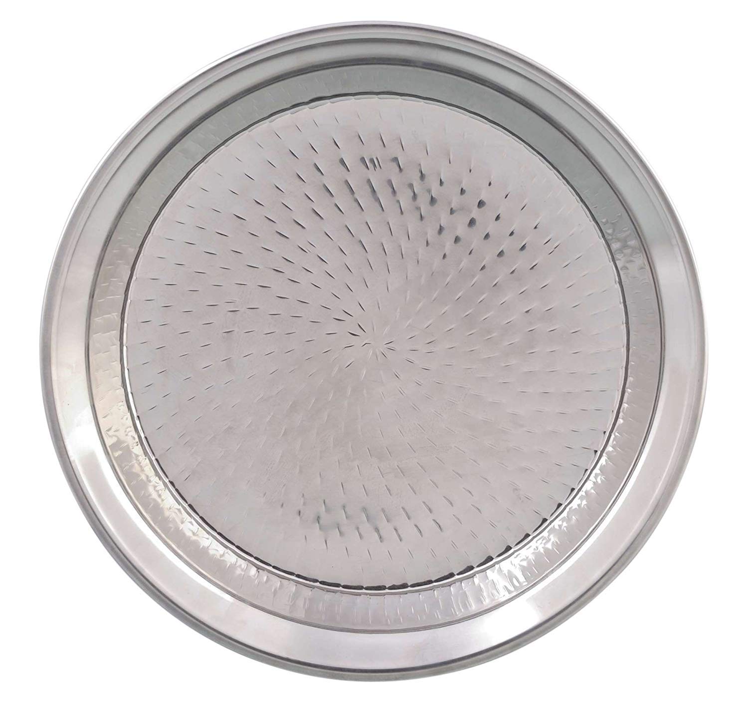Silver Parat Flour Bowl For Kitchen