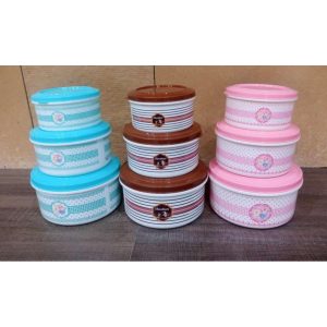 Bowl Set 3 in 1 round
