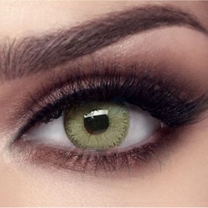 EMRALD GREEN ORIGINAL BELLA LENSES WITH FREE SHIPPING AND KIT