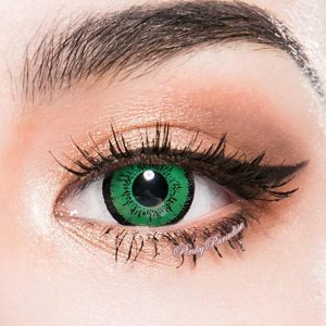 Green color Eye Contact lenses 1