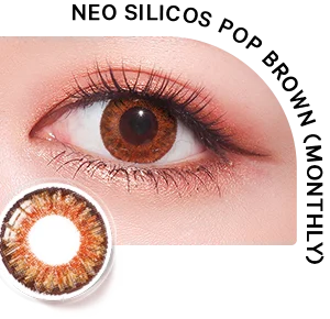 Makeup Contact Lens Popular Eyes Color Lenses With Case