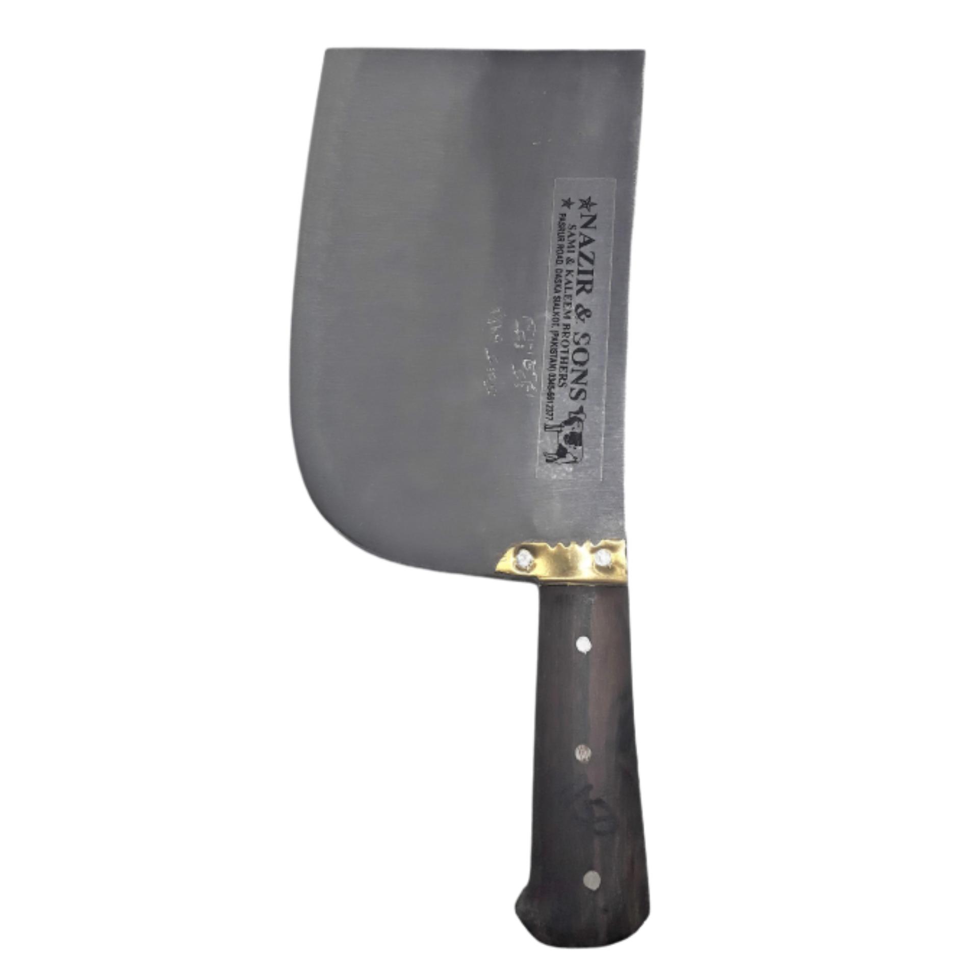 High Carbon Steel Meat Cleaver Chopper Meat Cleaver Chopper Butcher Toka