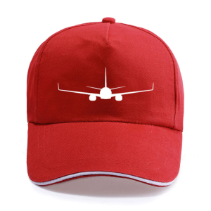Boieng plane mode graphic printed cap for men