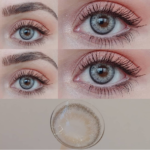 1 Pair Unisex Color Lens Charming Big Eye Makeup Cosmetic Colour Contact Lenses Beauty Tool