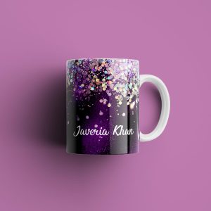 Customise Name Mug Design 6 - Coffee Mug Gift - Arisprint