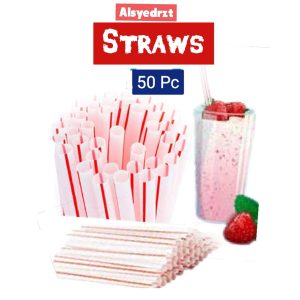 sturdy straws ( multipurpose) for smoothies and milk shake