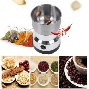 Mini Electric Grinder NM-8300 Stainless Steel Grinder For Coffee beans, Spices, Masala Grinding Machine 220V
