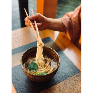 Pair of Chinese Eating Chopsticks