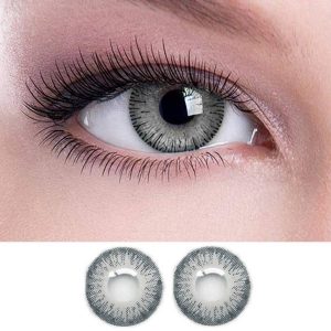 Eye Lenses for girls and boys with case and water party wear lens washable lens 1 month lenses