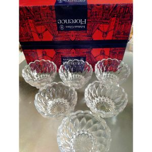 Bowl Set 6 pieces Florence mini