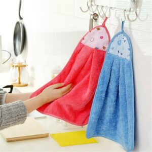 Best Quality Kitchen Towels - Pack of 2,3,5 Towels - Hanging Wipe Cloth for Kitchen