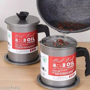New 1.4L Oil Strainer Pot (Aluminium)