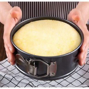 Cake pan Cake Baking Tool Round Shape Cake Lock Pan High Quality Non Stick Pizza Pan ake Baking Tool Round Shape Cake