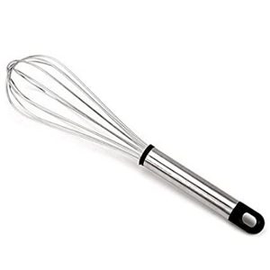 Pack Of 2 Beater Stainless Steel Mixer With Stainless Steel Handle Milk Egg Juice Solution Beater Blender