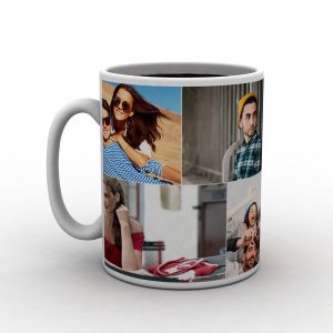 Customize Mug, Picture Mug, 3D Mug With Text, Logo, or Photo. Custom Photo Mugs (PERFECT GIFT FOR YOUR FAMILY & FRIENDS)