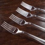 Disposable fork clear (pack of 50)