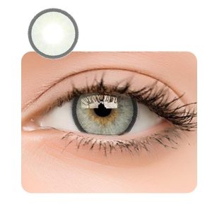Event 3 Tone Contact Lenses Light Green Eye Wear + free water kit 7 DAYS LENSE MADE IN KOREAN disposible lenses