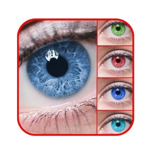 Blue color Eye Contact lenses 7 Days Lens