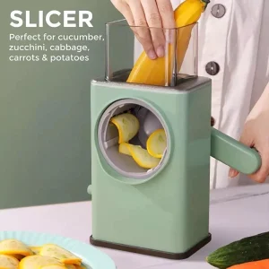 Multifunctional Vegetable Slicer Cutter Chopper, Vegetables Graters Shredders Fruit Kitchen Tool
