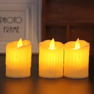 LED Smokeless Flameless Candle - Single