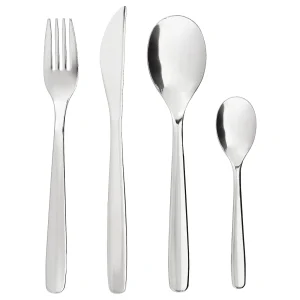 IKEA MOPSIG 16-piece cutlery set stainless steel