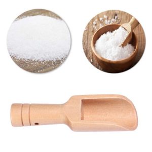 3pcs Mini Wooden Scoops Bath Salt Spoon Candy Flour Spoon Kitchen Utensils